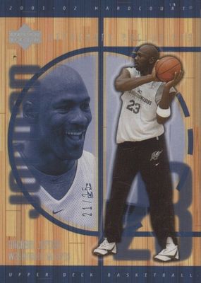 2001 Upper Deck Hardcourt #121 Exclusives /25