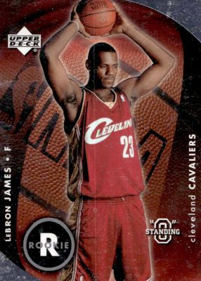 2003 Upper Deck Standing O #85 Embossed