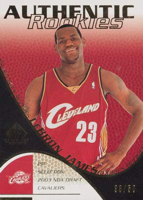 2003 SP Game Used #107 Authentic Rookies - Gold /50