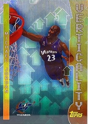 2002 Topps #V8 Verticality