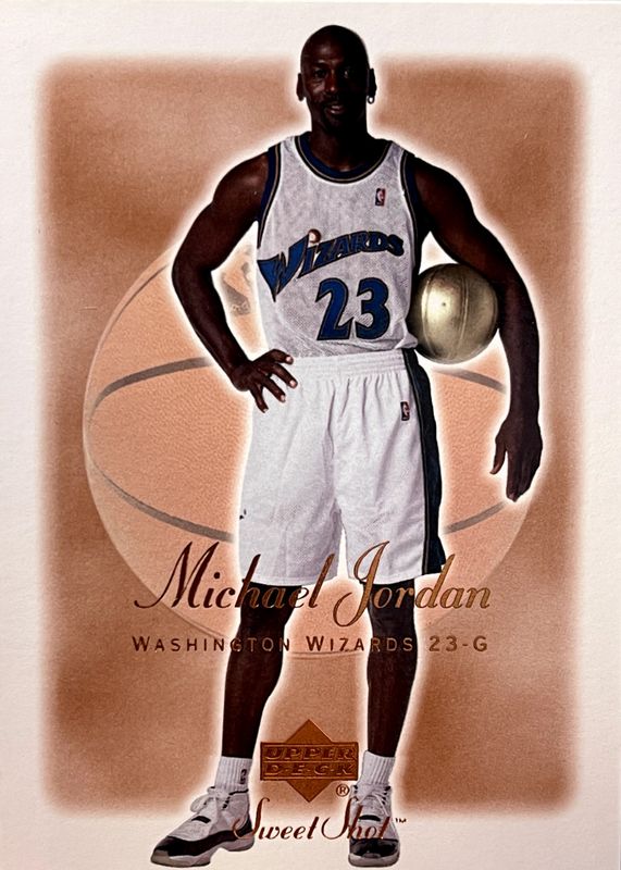 Michael Jordan 2001 Upper Deck Sweet Shot #90 Base