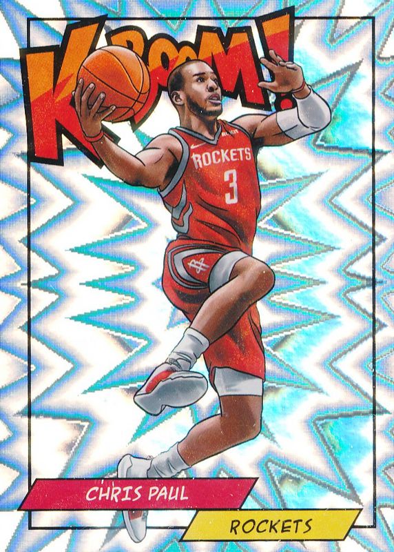 Chris Paul 2018 Panini Rewards #K-CP Kaboom! RAW