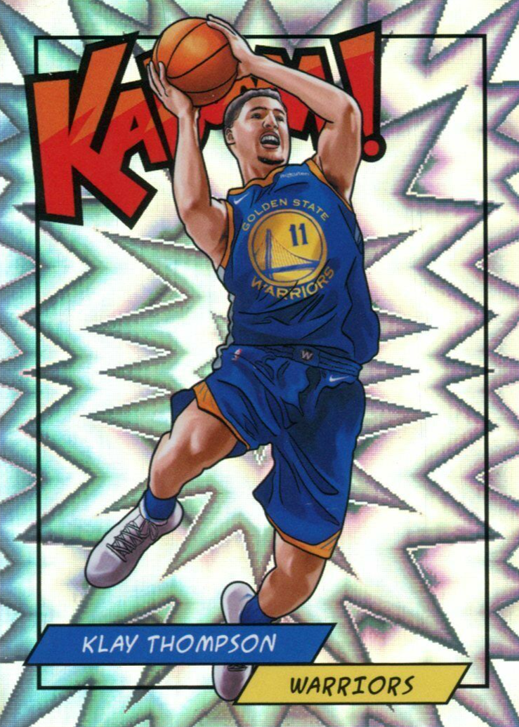 Klay Thompson 2018 Panini Rewards #K-KT Kaboom! /(SSP) Price