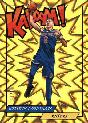 2018 Panini Rewards #K-KP Kaboom! - Gold /10