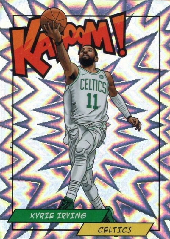 Kyrie Irving 2018 Panini Rewards #K-KI Kaboom! PSA 10