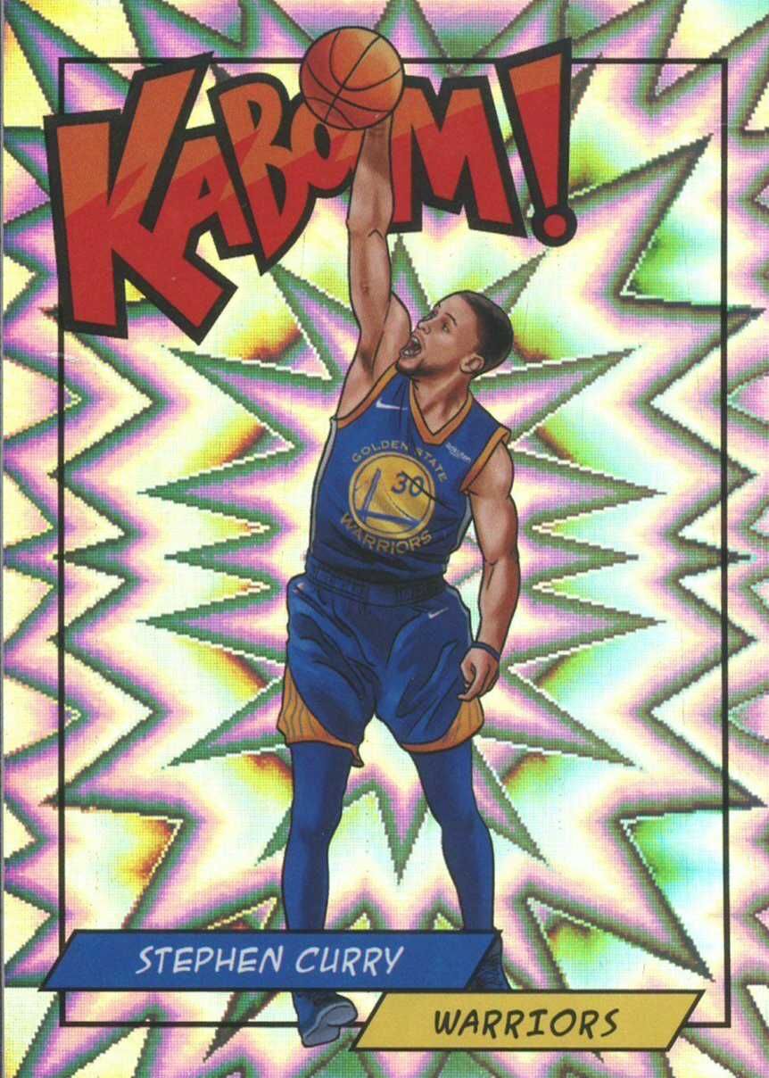 Stephen Curry 2018 Panini Rewards #K-SC Kaboom! Price Guide - Sports Card  Investor