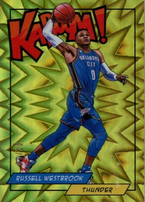 シングルカード Westbrook kaboom panini rockets 329_68_2996_K_RWS