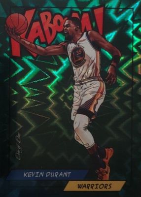 2018 Panini Rewards #K-KD Kaboom! - Green /1