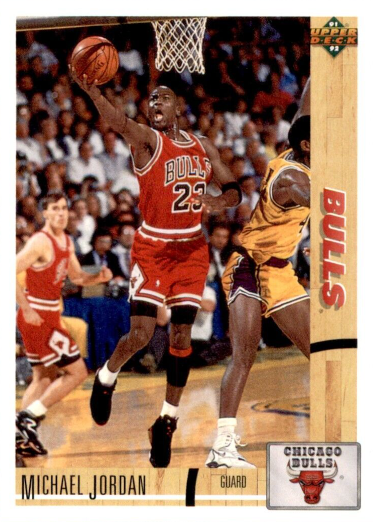 Michael Jordan UPPER DECK 50枚　カードセット UPPER DECK MICHAEL JORDAN GOLD SERIES OVERSIZED CARD! 1987