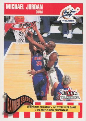 2002 Fleer Tradition #270 Banner Season