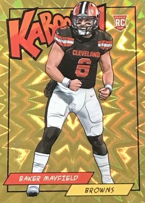 2018 Panini Rewards #K-BM Kaboom! - Gold /10