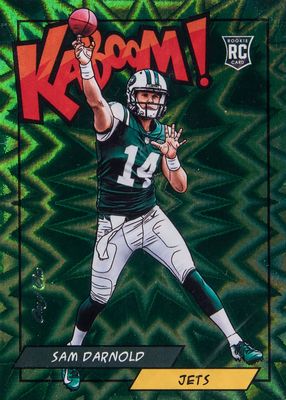 2018 Panini Rewards #K-SD Kaboom! - Green /1