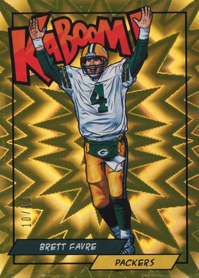 2018 Panini Rewards #K-BF Kaboom! - Gold /10