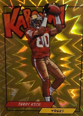 2018 Panini Rewards #K-JR Kaboom! - Gold /10