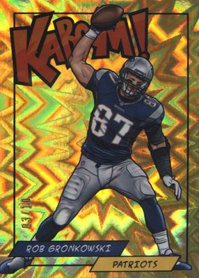 2018 Panini Rewards #K-RG Kaboom! - Gold /10