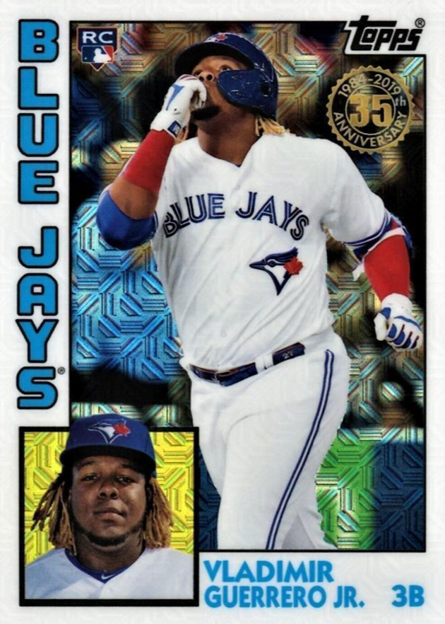 Vladimir Guerrero Jr. 2019 Topps Update Silver Pack #T84U-46 