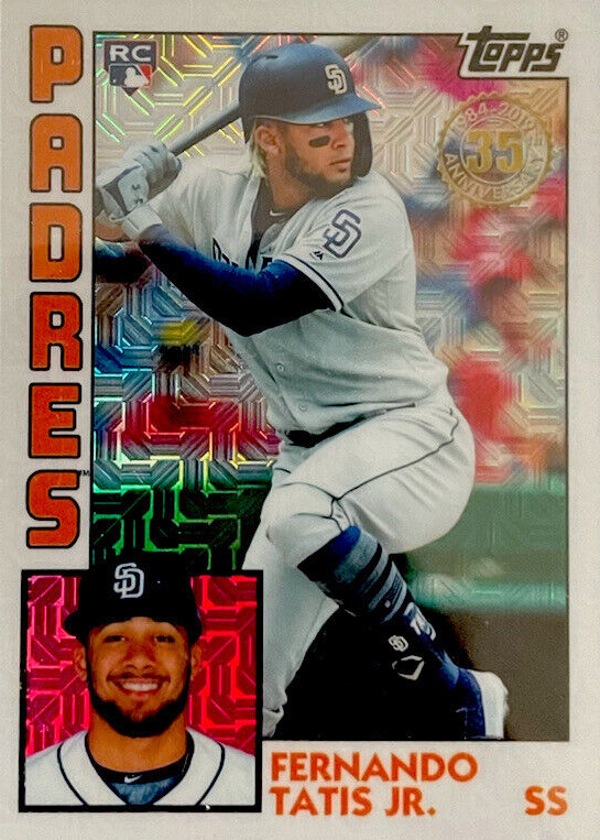 2019 BOWMAN STERLING FERNANDO TATIS JR PADRES RC #BSR73 PSA
