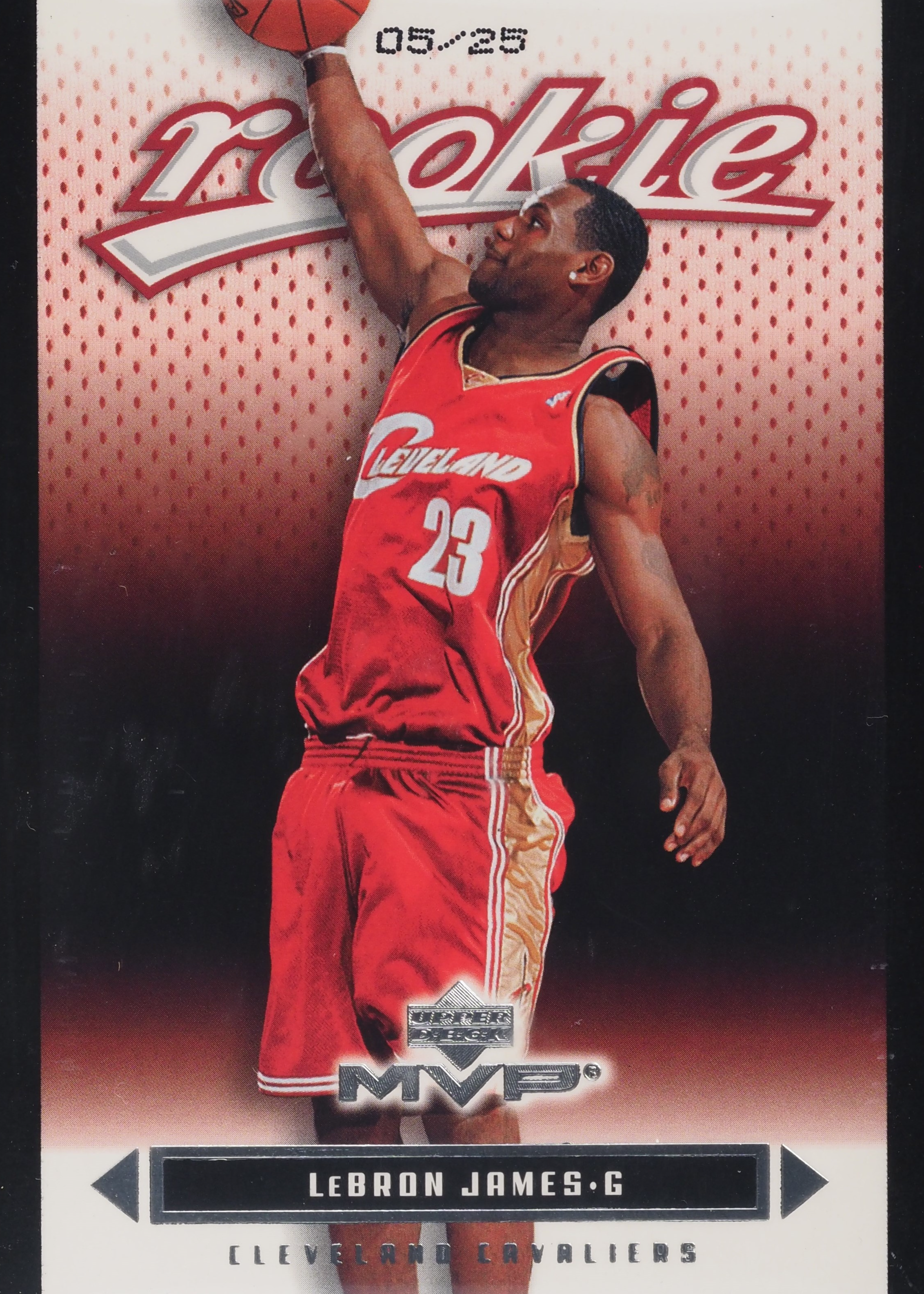レブロン NBA ルーキーカード upper deck 2003 LEBRON Lebron James 2003-04 Upper Deck Victory A.K.A. KING Rookie