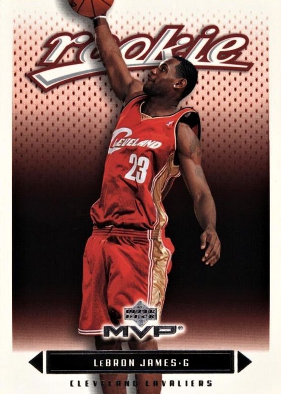 LeBron James 2003 Upper Deck MVP #201 Base PSA 10 Price Guide 