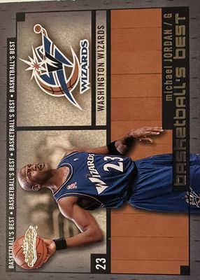 2002 Fleer Showcase #18BB Basketball's Best