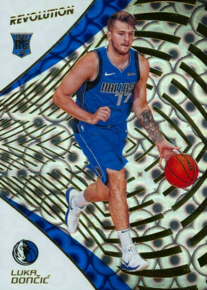 Luka doncic revolution 100シリ 直書きauto