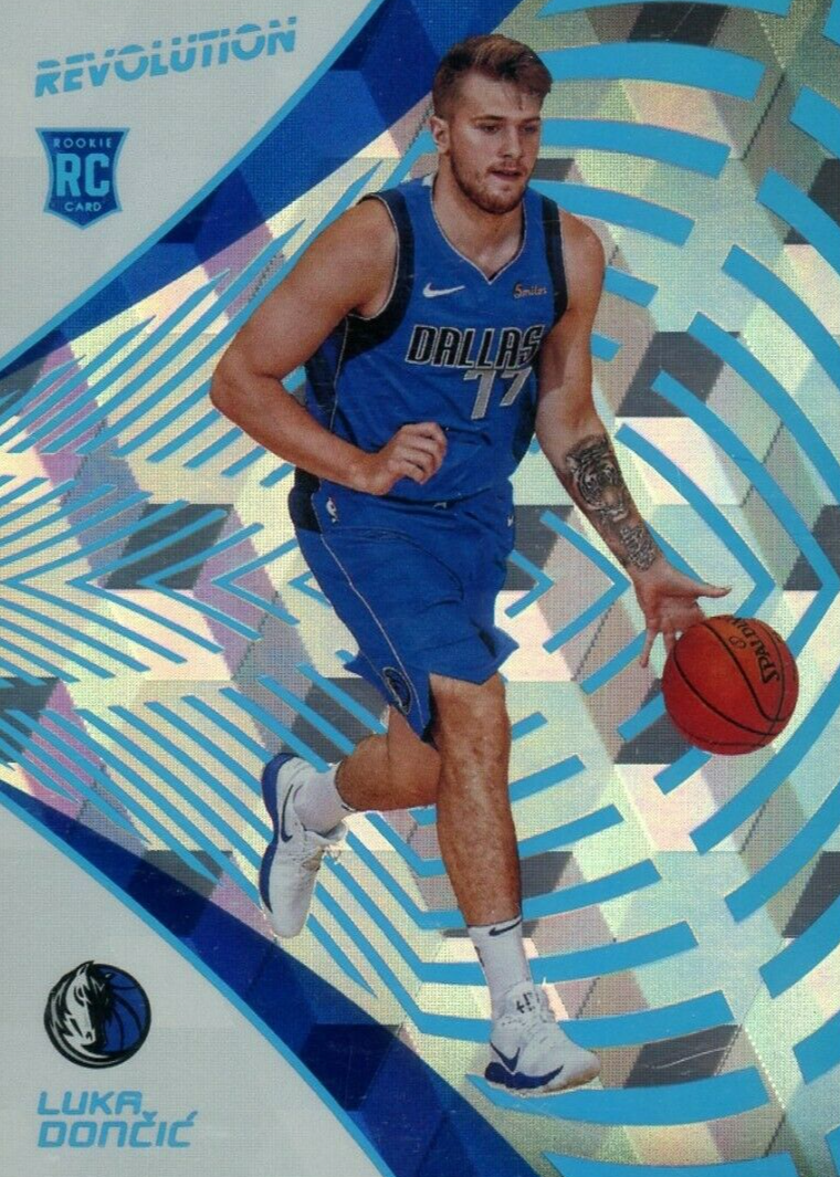 Luka doncic revolution 100シリ 直書きauto Luka doncic revolution 100シリ 直書きauto 2022-23 Panini