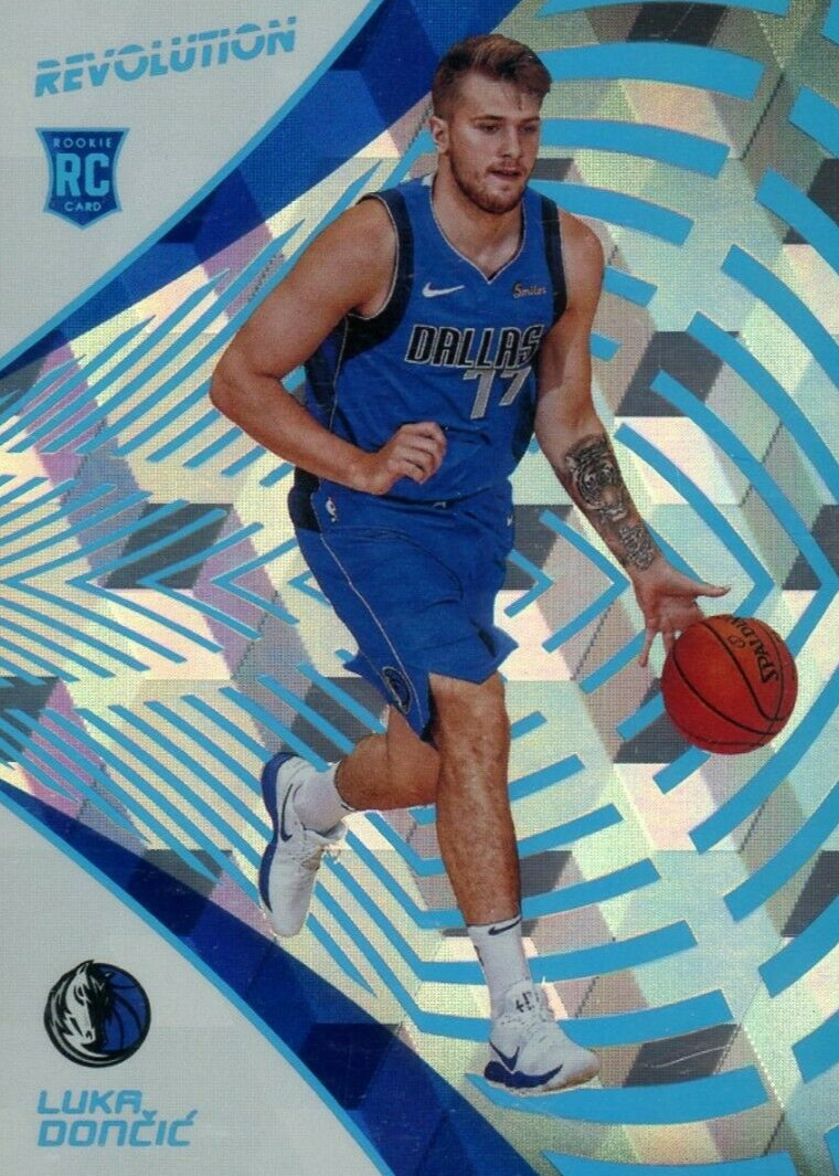 Luka Doncic 2018 Revolution #128 Cubic /50 PSA 10 Price