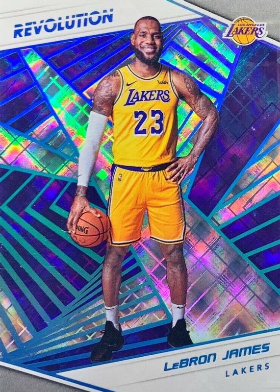 LeBron James 2018 Revolution #40 Cosmic /100 BGS 10 PRISTINE