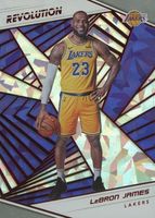 2018-19 Panini Revolution LeBron James #40 Basketball Card - Lakers