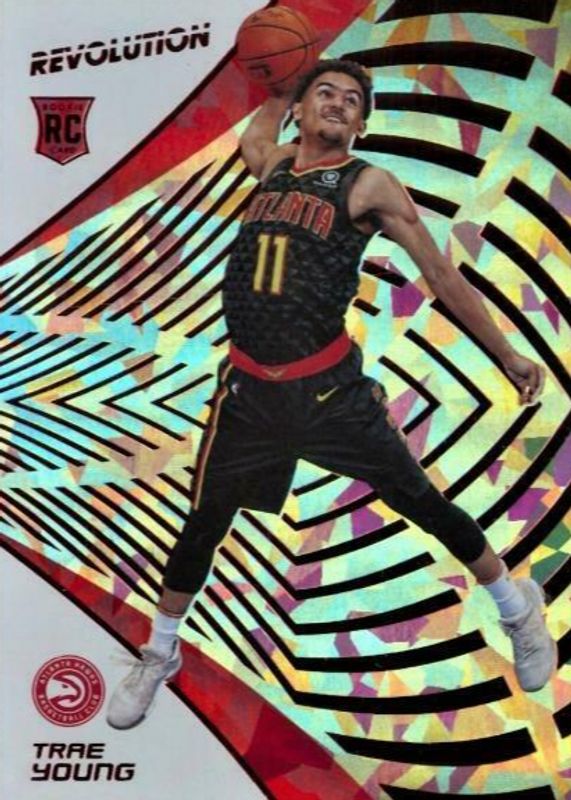 Trae Young 2018 Revolution #150 Chinese New Year Rookie RAW