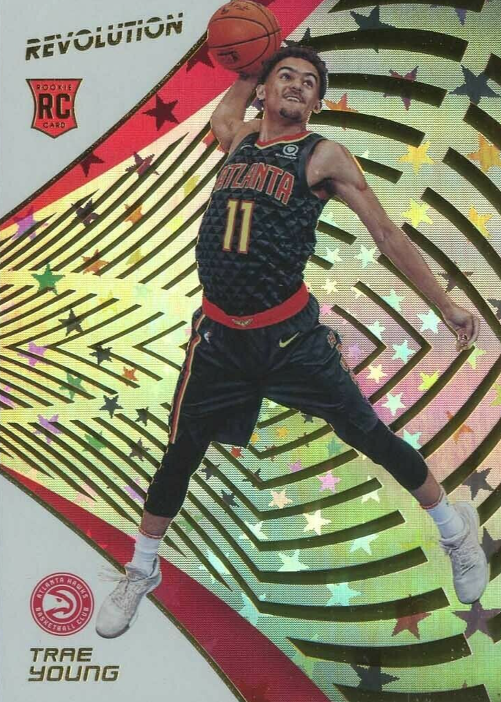 Trae Young 2018 Revolution #150 Astro Price Guide - Sports Card