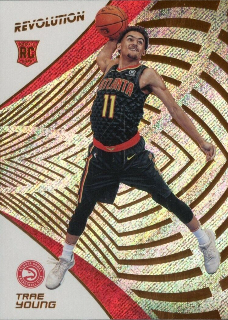 Trae Young 2018 Revolution #150 Base Price Guide - Sports Card
