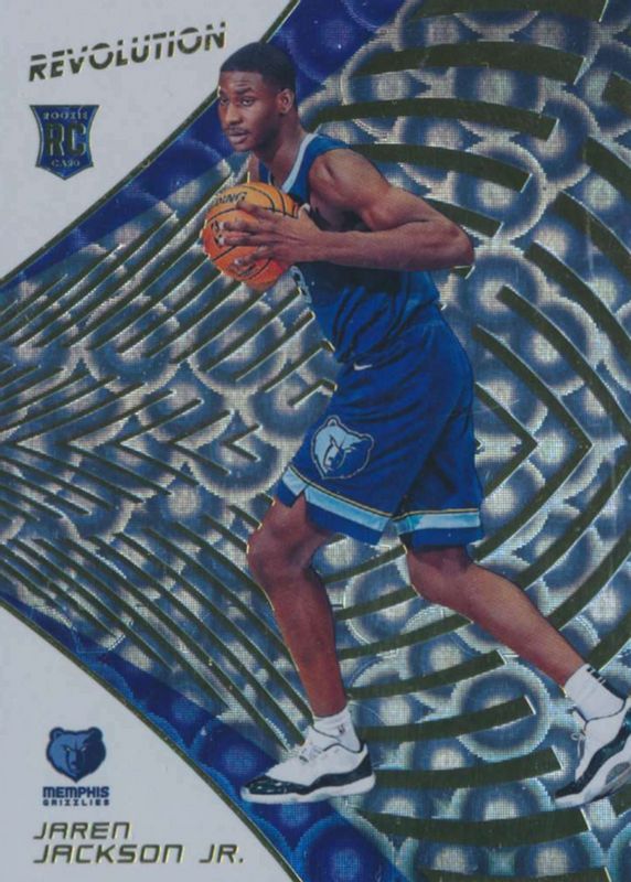 Jaren Jackson Jr. 2018 Revolution #139 Groove Rookie SGC 9.5