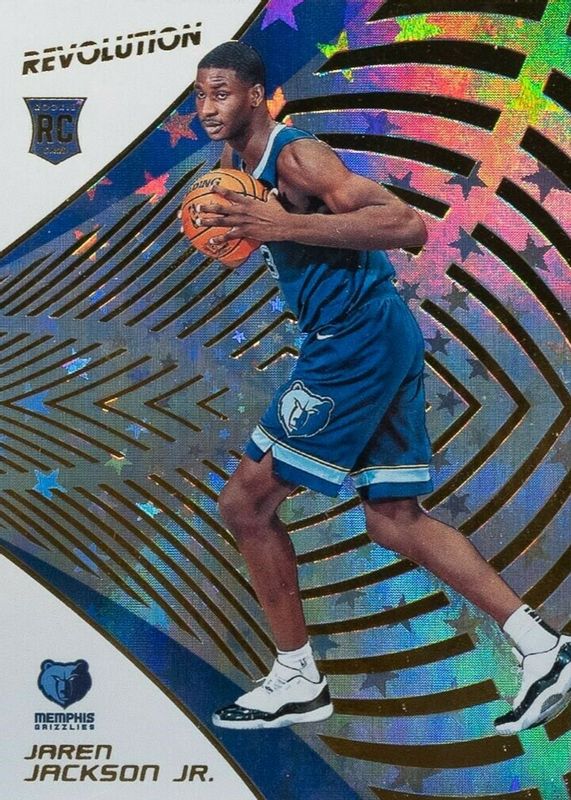 Jaren Jackson Jr. 2018 Revolution #139 Astro Rookie PSA 10