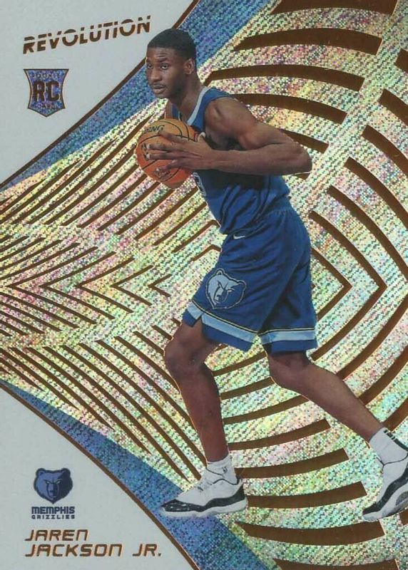 Jaren Jackson Jr. 2018 Revolution #139 Base Rookie SGC 10