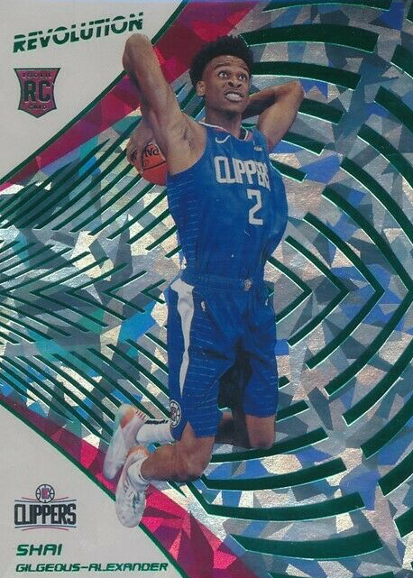 Shai Gilgeous-Alexander 2018 Revolution #103 Chinese New Year