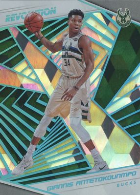 2018 Revolution #41 Cubic /50