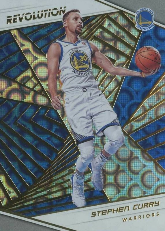 Stephen Curry 2018 Revolution #96 Groove PSA 10