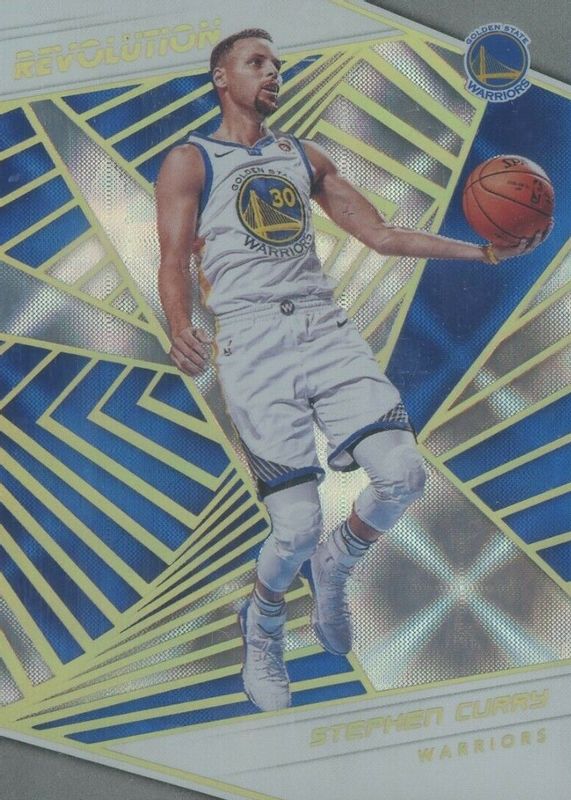 Stephen Curry 2018 Revolution #96 Galactic /(SSP) BGS 9.5