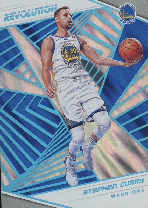 Stephen Curry 2018 Revolution #96 Lava /10 PSA 10