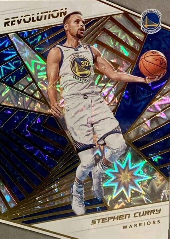 Stephen Curry 2018 Revolution #96 Impact SGC 10