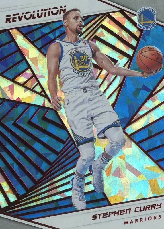 Stephen Curry 2018 Revolution #96 Chinese New Year SGC 10