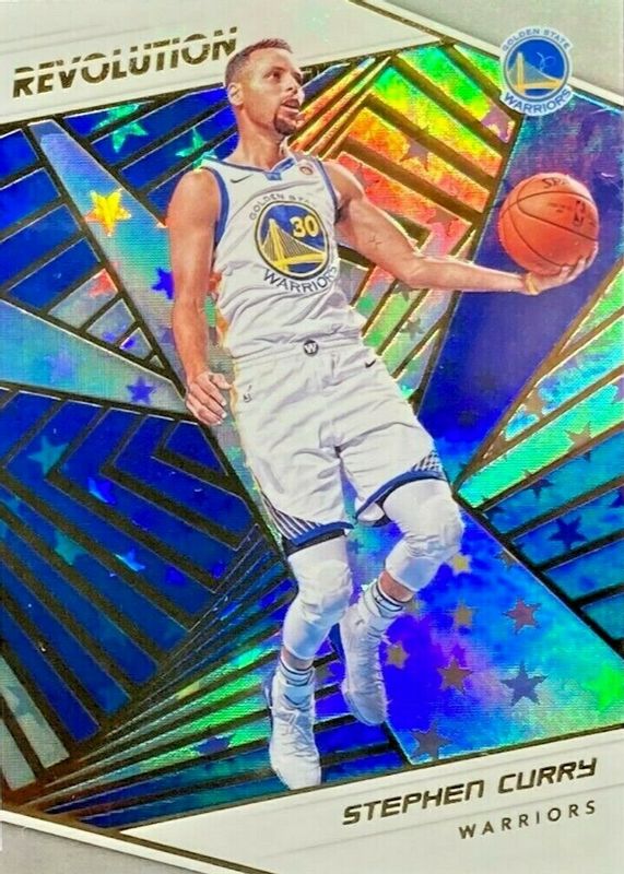 Stephen Curry 2018 Revolution #96 Astro SGC 10