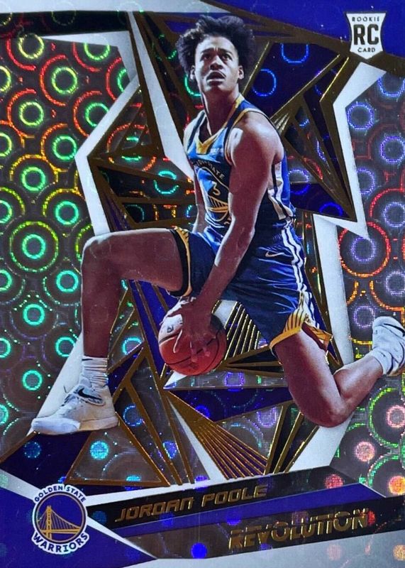 Jordan Poole 2019 Revolution #126 Groove Rookie SGC 9.5