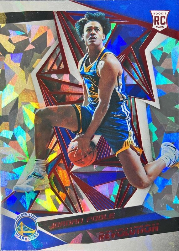 Jordan Poole 2019 Revolution #126 Chinese New Year Rookie SGC 9.5