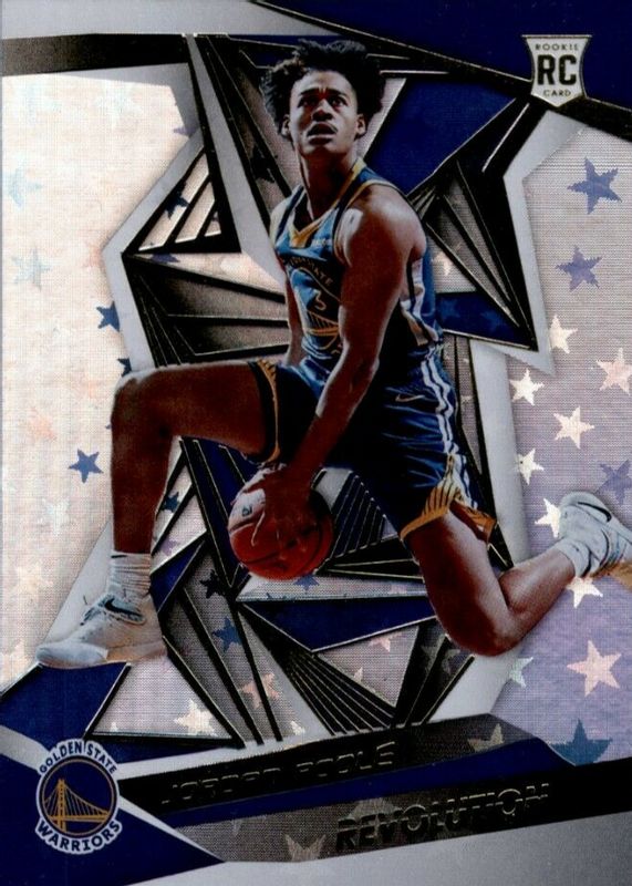 Jordan Poole 2019 Revolution #126 Astro Rookie BGS 9