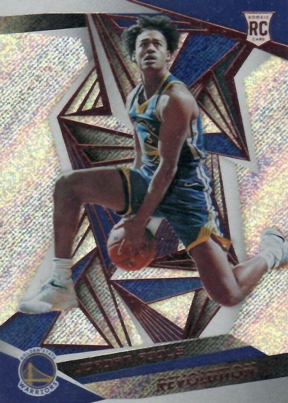 Jordan Poole 2019 Revolution #126 Base Rookie PSA 10