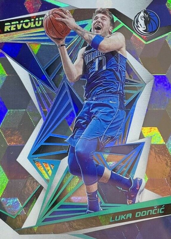 Luka Doncic 2019 Revolution #73 Cubic /50 PSA 10