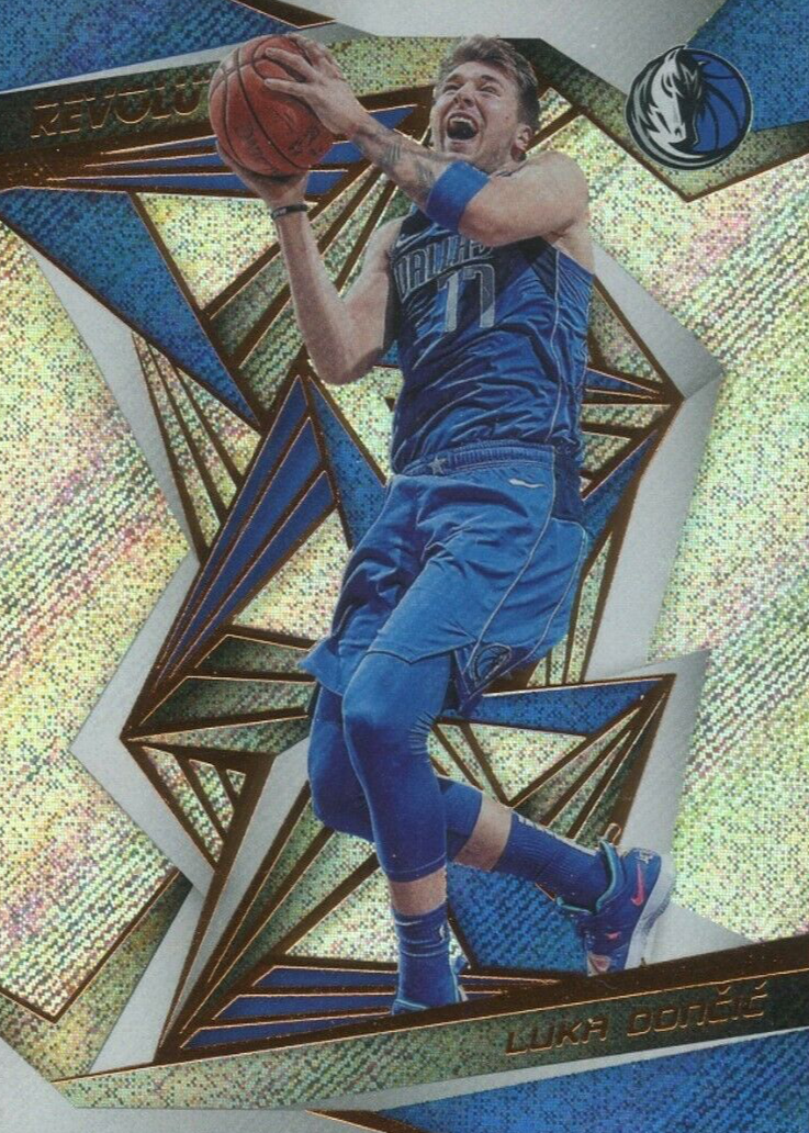 Luka Doncic 18/19 Panini Revolution Rookie (#1) PSA 10 Gem