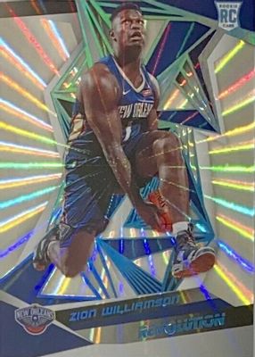 2019 Revolution #101 Sunburst /75